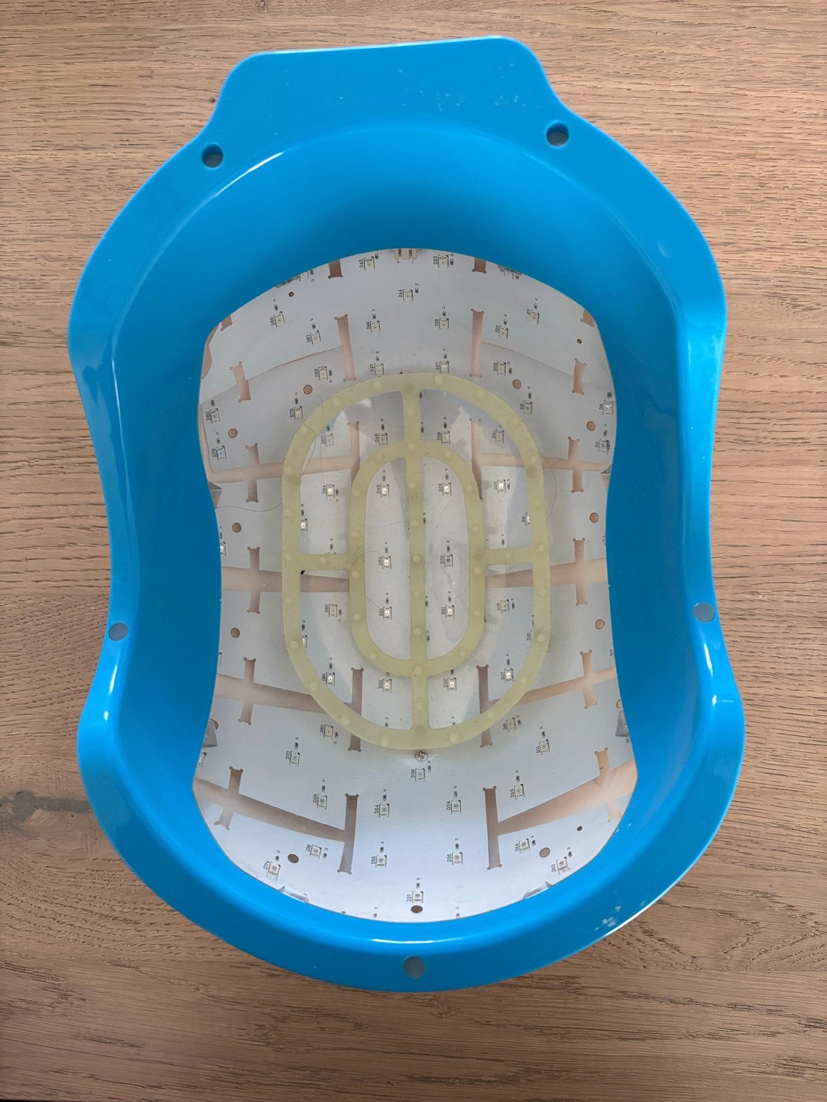 Haargroei Helm met Rode LED Lichttherapie, Ophalen, Gebruikt, Overige typen