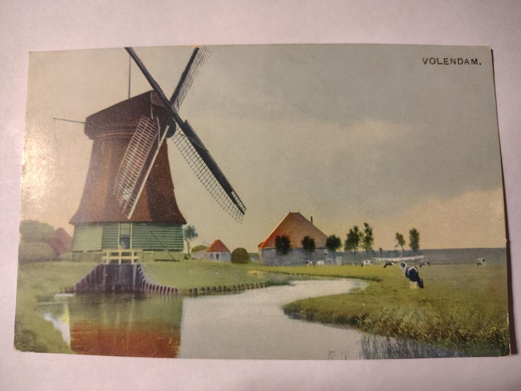Volendam, Ophalen of Verzenden, 1940 tot 1960, Noord-Holland