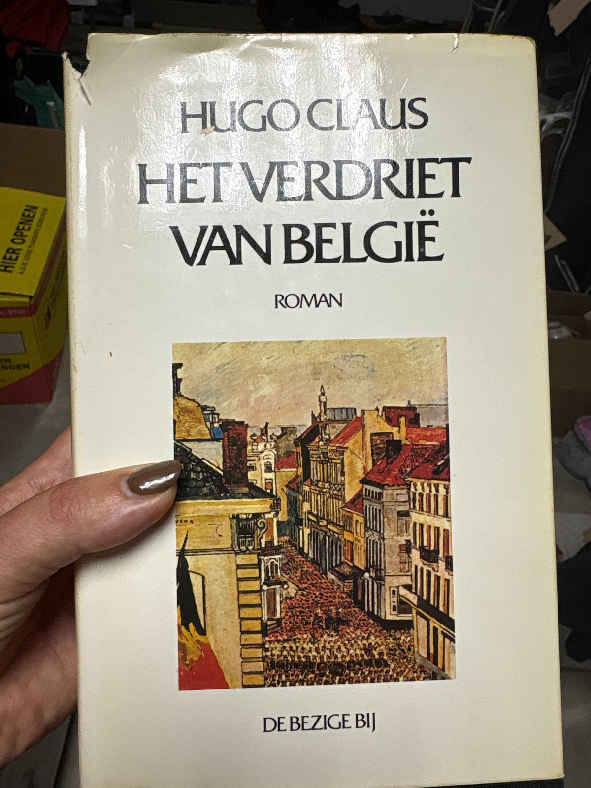 Het Verdriet van België - Hugo Claus (Roman), Ophalen of Verzenden, Gelezen, België