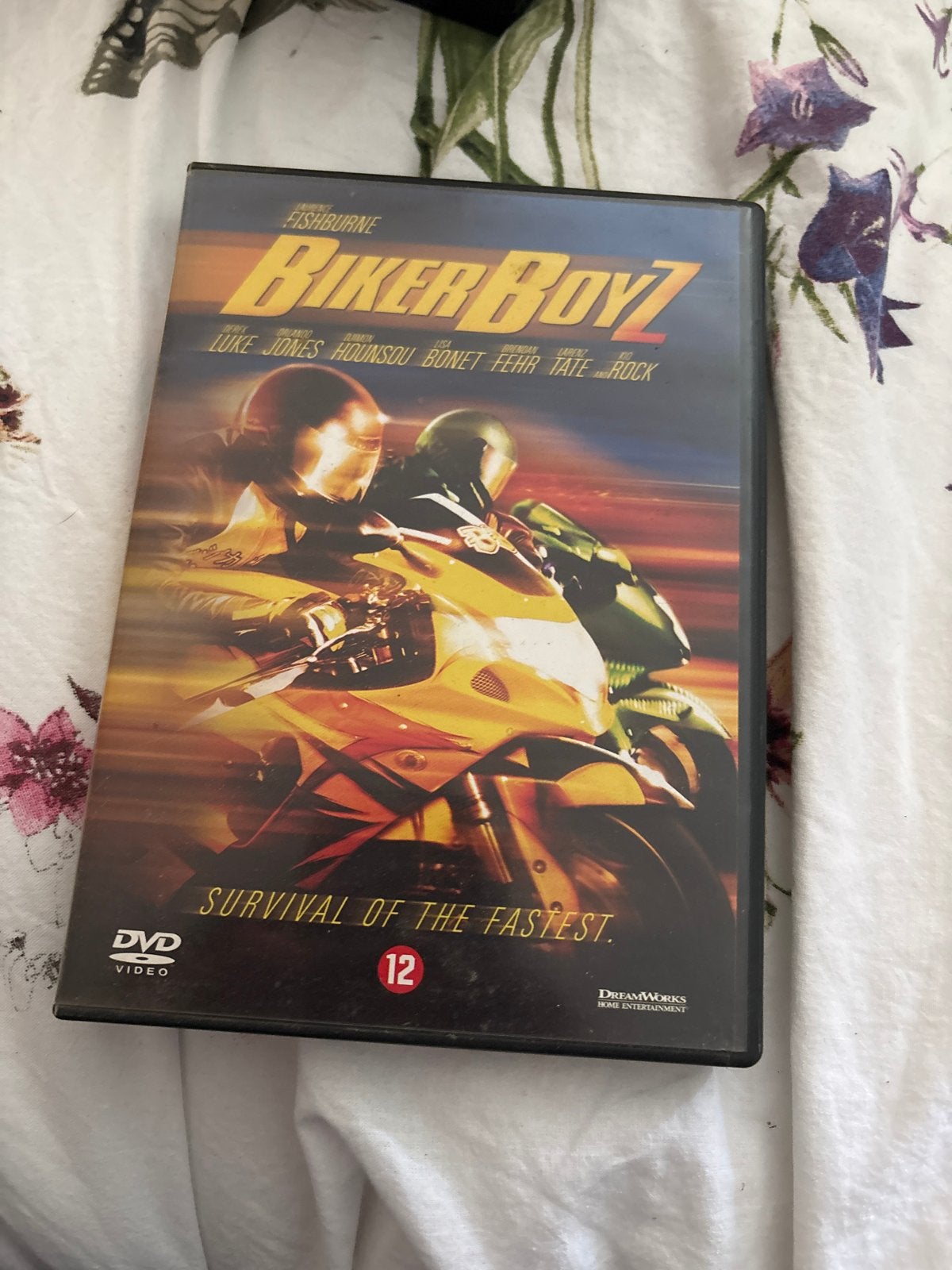 Biker Boyz DVD - Actiethriller met Laurence Fishburne, Vanaf 12 jaar, Ophalen of Verzenden, Gebruikt, Actiethriller
