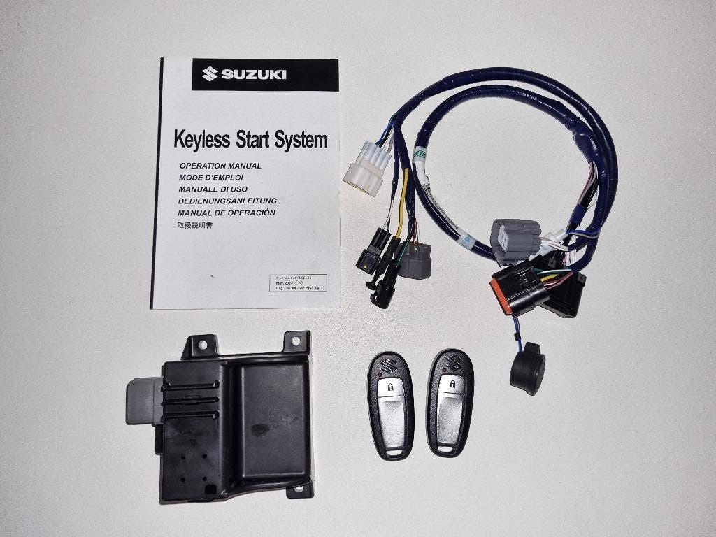 SUZUKI KEYLESS START SYSTEM / 3710598L02, Ophalen of Verzenden, Nieuw, Onderhoud en Reparatie