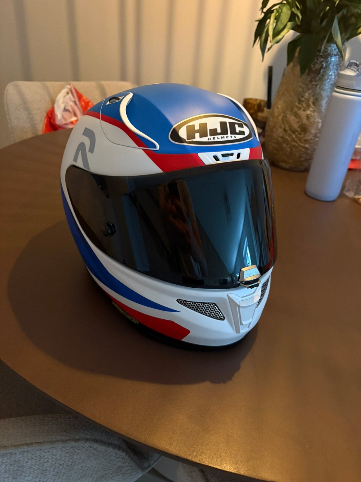 HJC RPHA 11 helm + Cardo systeem, Heren, HJC, Ophalen of Verzenden, Integraalhelm