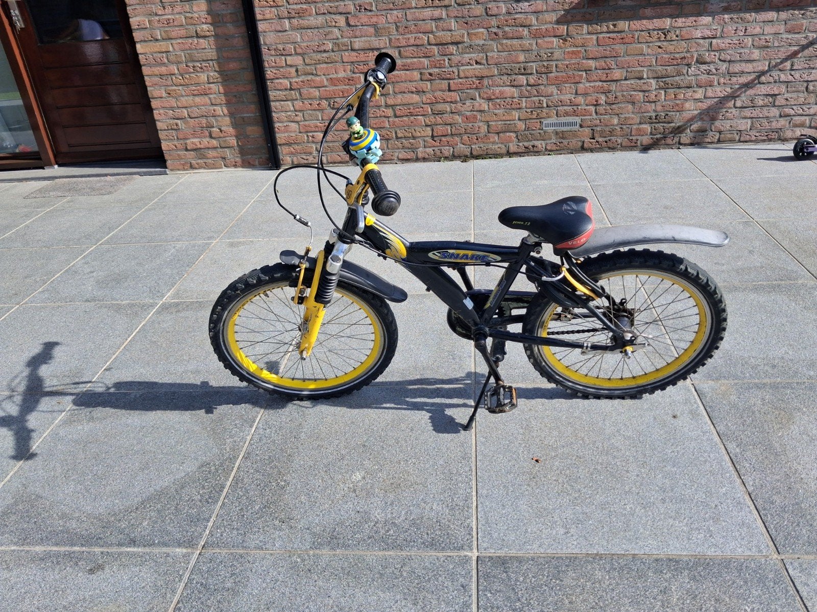 Kinderfiets Batavus Snake, Fietsen en Brommers, Ophalen, Gebruikt, Minder dan 16 inch