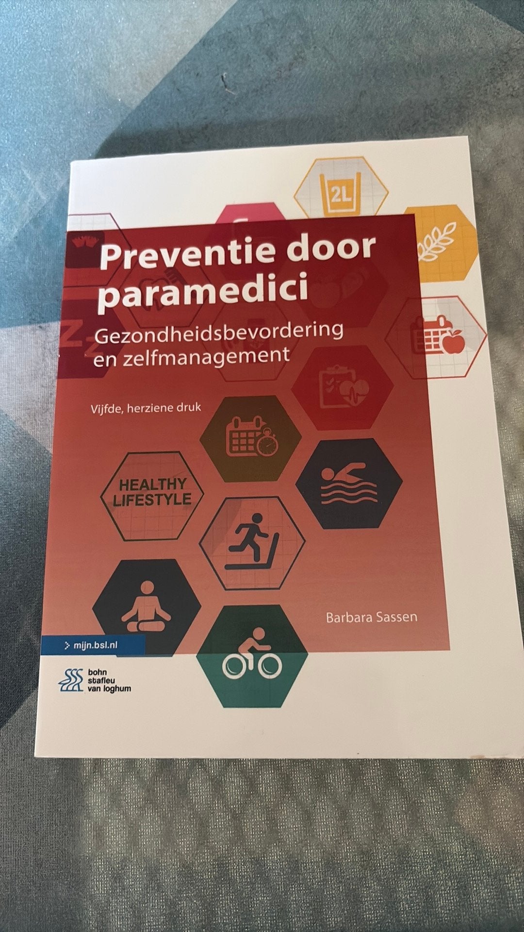 Barbara Sassen - Preventie door paramedici, Boeken, Ophalen of Verzenden, Zo goed als nieuw, Barbara Sassen
