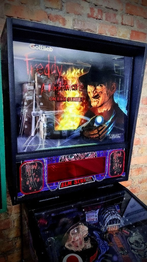 Flipperkast Freddy Nightmare on Elm Street, Verzamelen, Automaten | Flipperkasten, Zo goed als nieuw, Elektronisch, Flipperkast