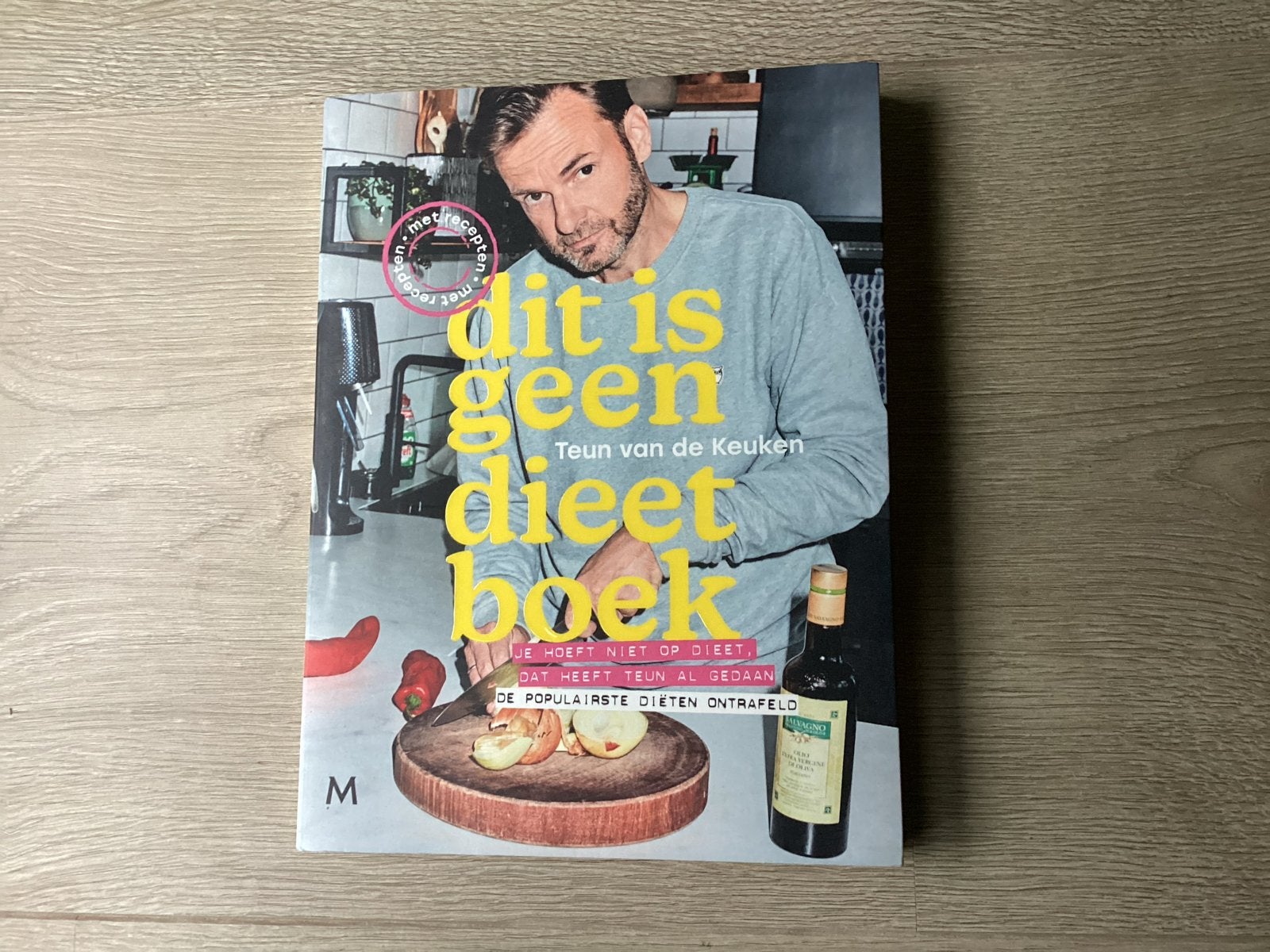 Dit is geen dieetboek - Teun van de Keuken, Ophalen of Verzenden, Zo goed als nieuw, Dieet en Voeding