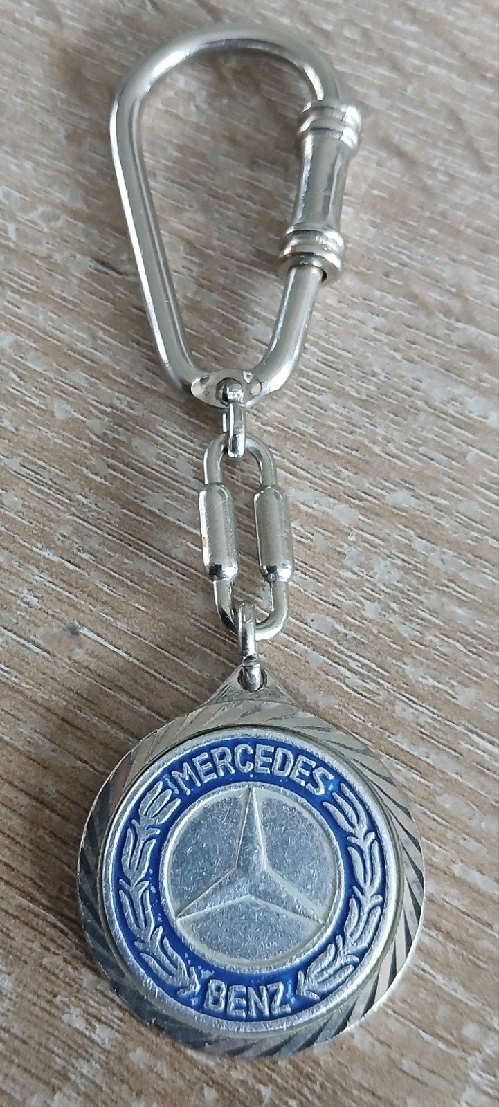 Logo Mercedes Benz sleutelhanger keychain, Verzamelen, Ophalen of Verzenden, Gebruikt, Transport