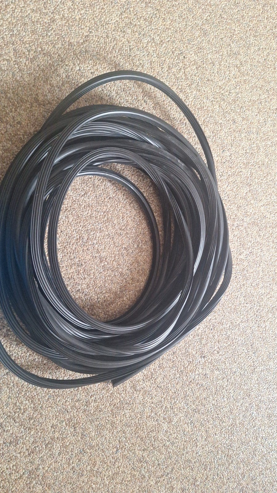 Profiel trap - Zwart rubberen profiel, Ophalen of Verzenden, Nieuw, Trap, Minder dan 2 meter