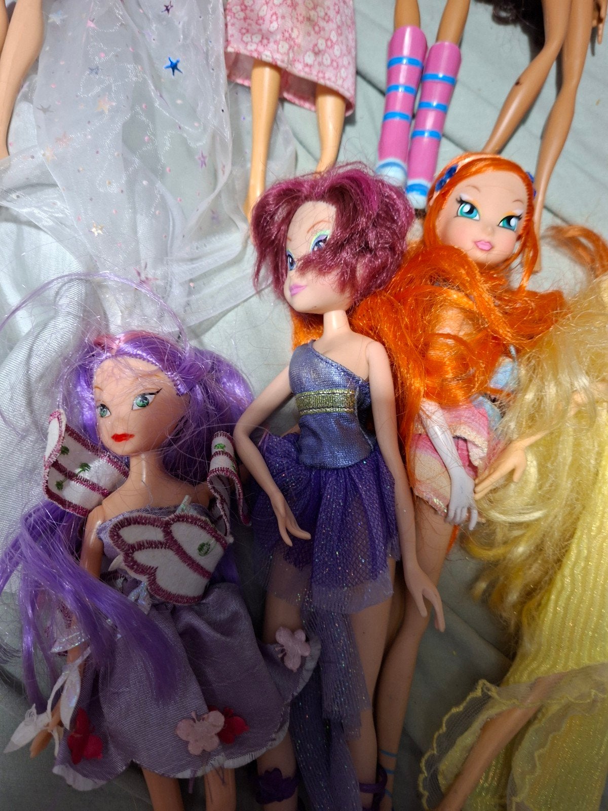 Grote collectie Winx Club poppen - Ophalen, Ophalen, Gebruikt, Overige typen