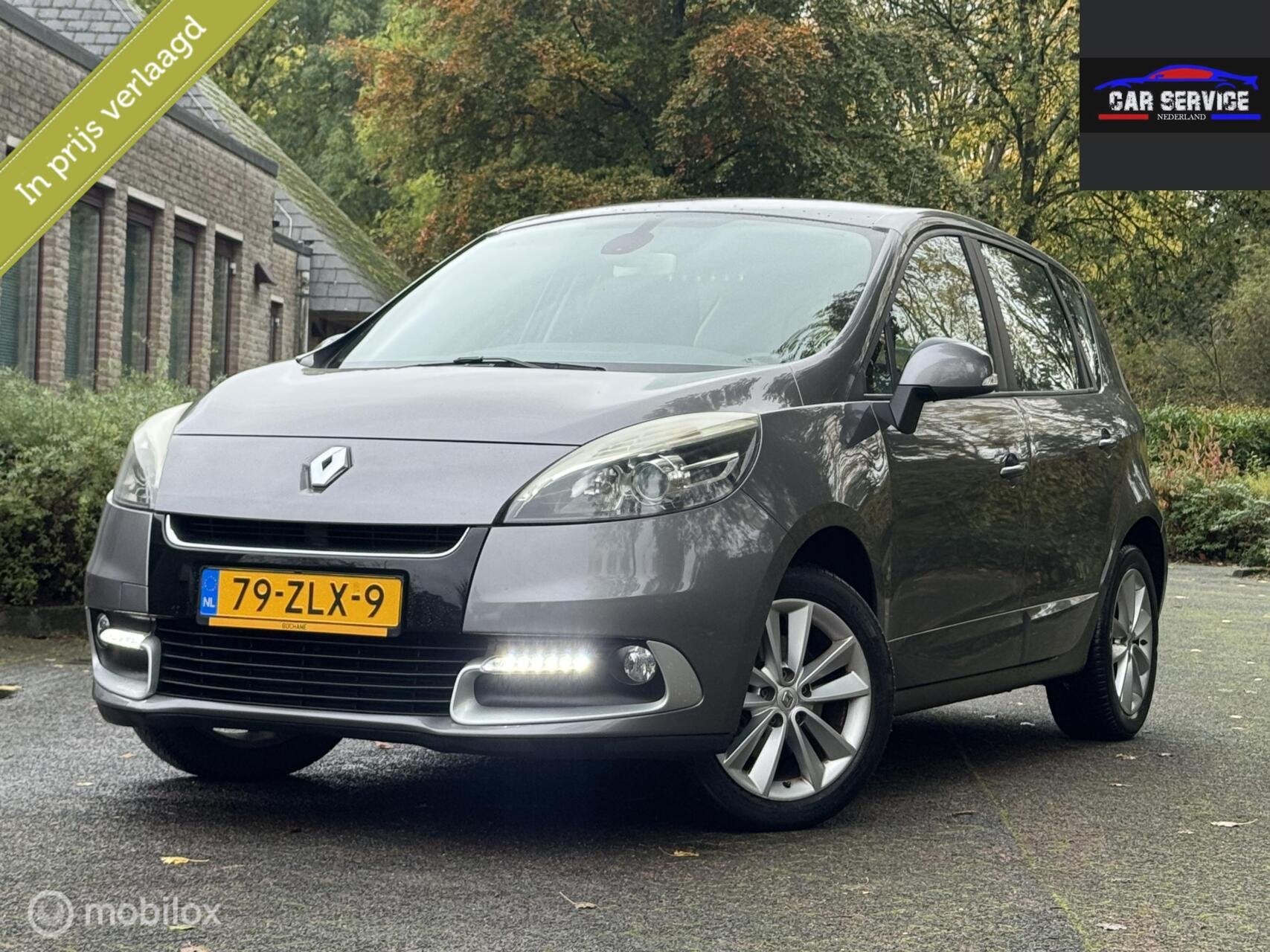 Renault Scenic 1.4 TCe Collection/NAP/APK/LMV/NAVI/PDC/DO, Voorwielaandrijving, Euro 5, Gebruikt, 1295 kg