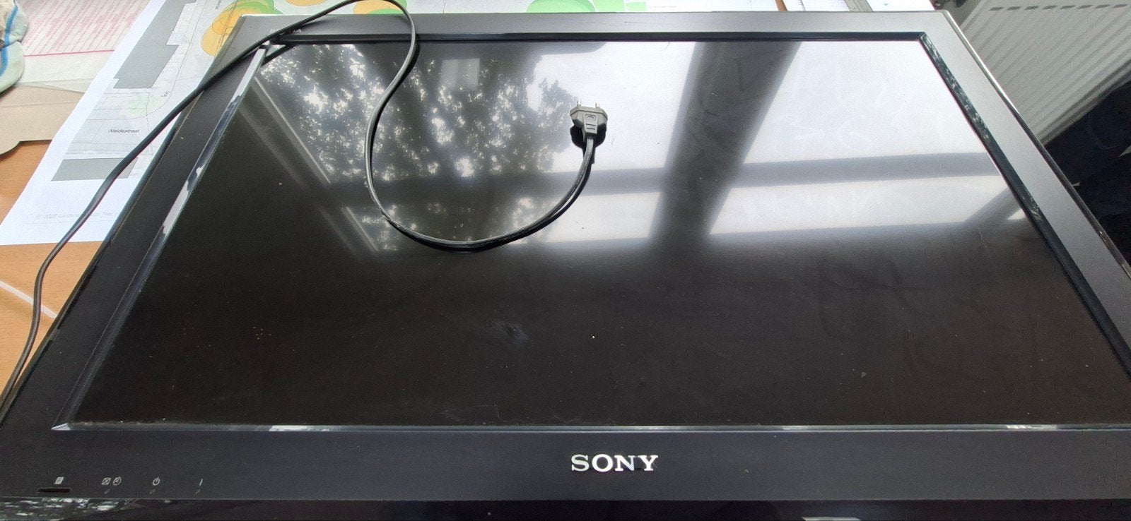 Televisie, Ophalen, 50 Hz, Sony