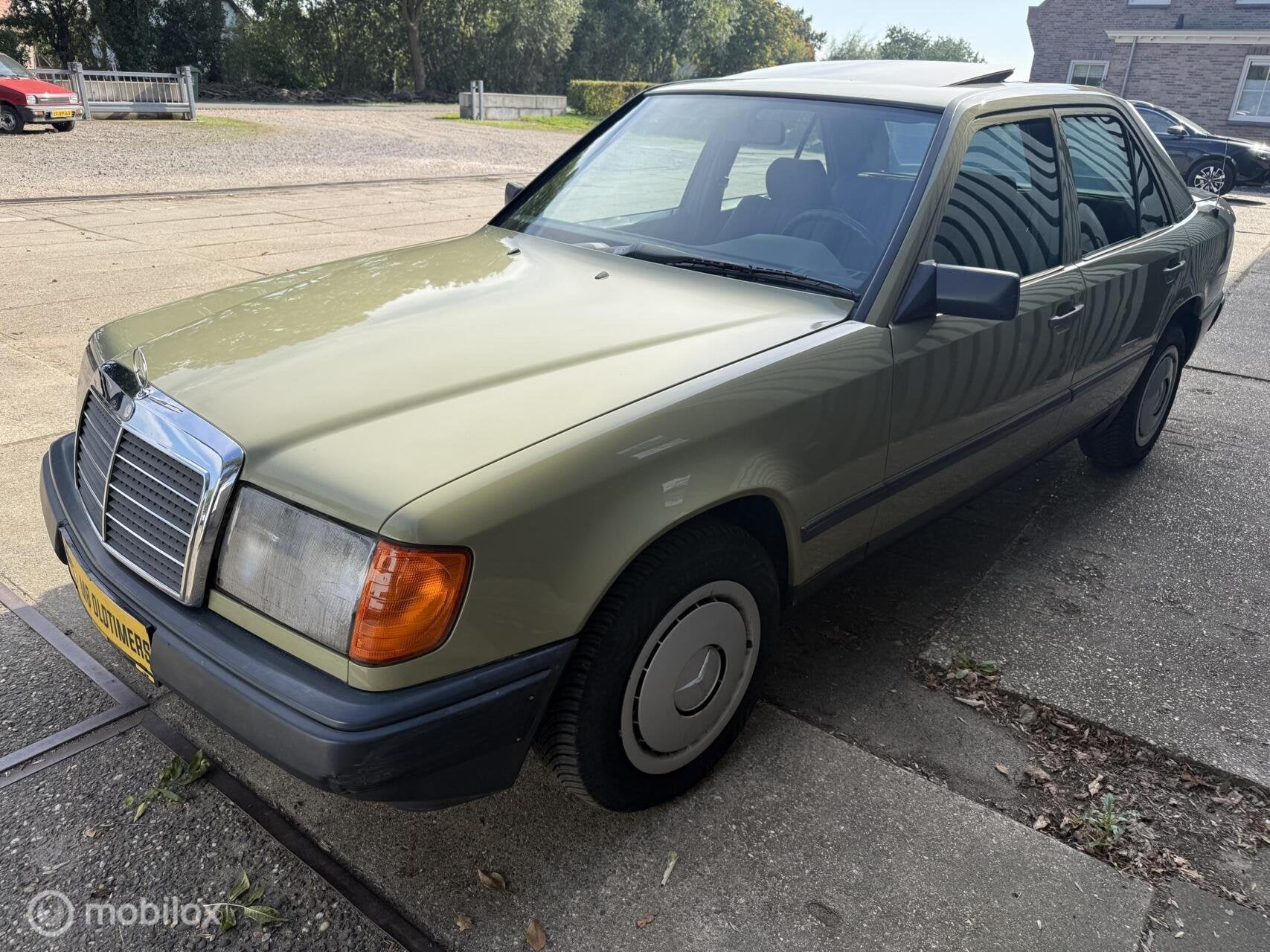 Mercedes-Benz 300D W124 Automaat/Schuifdak/Hydr.vering/Cruis, foto 3