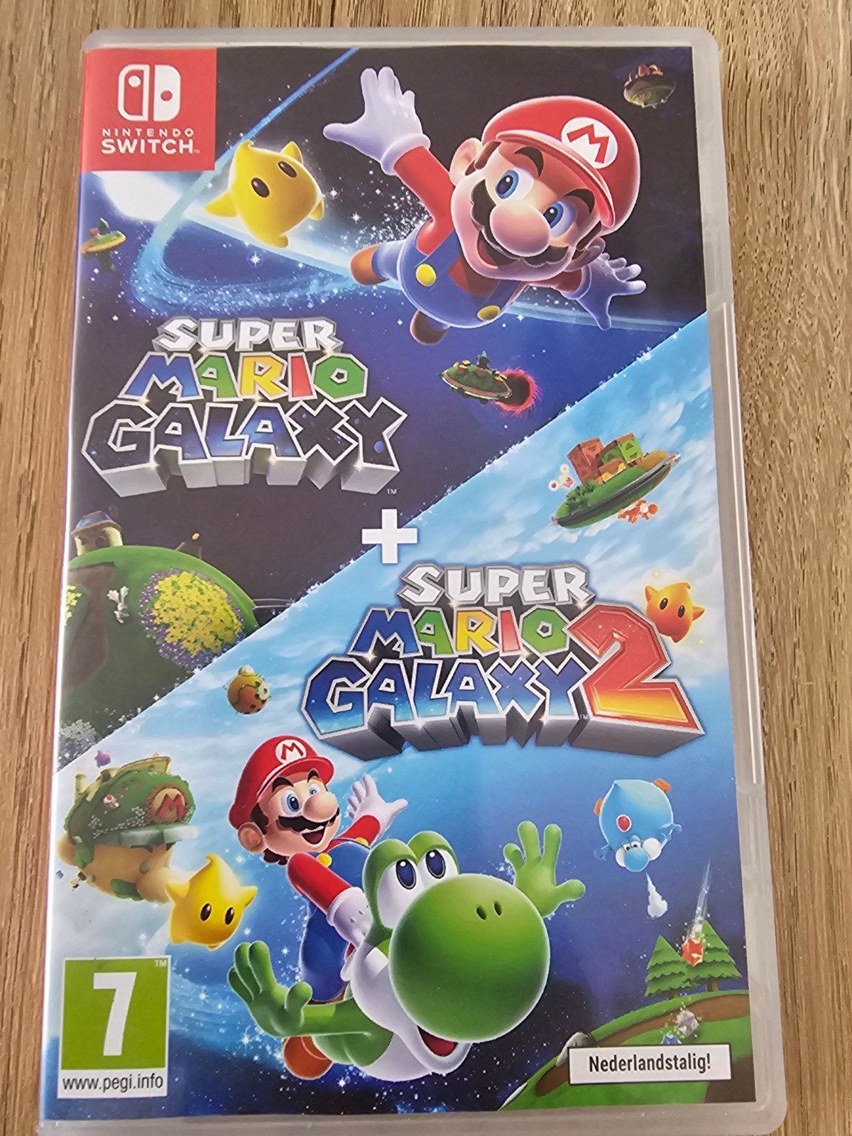 Super Mario Galaxy + Super Mario Galaxy 2 - Nintendo Switch, Ophalen
