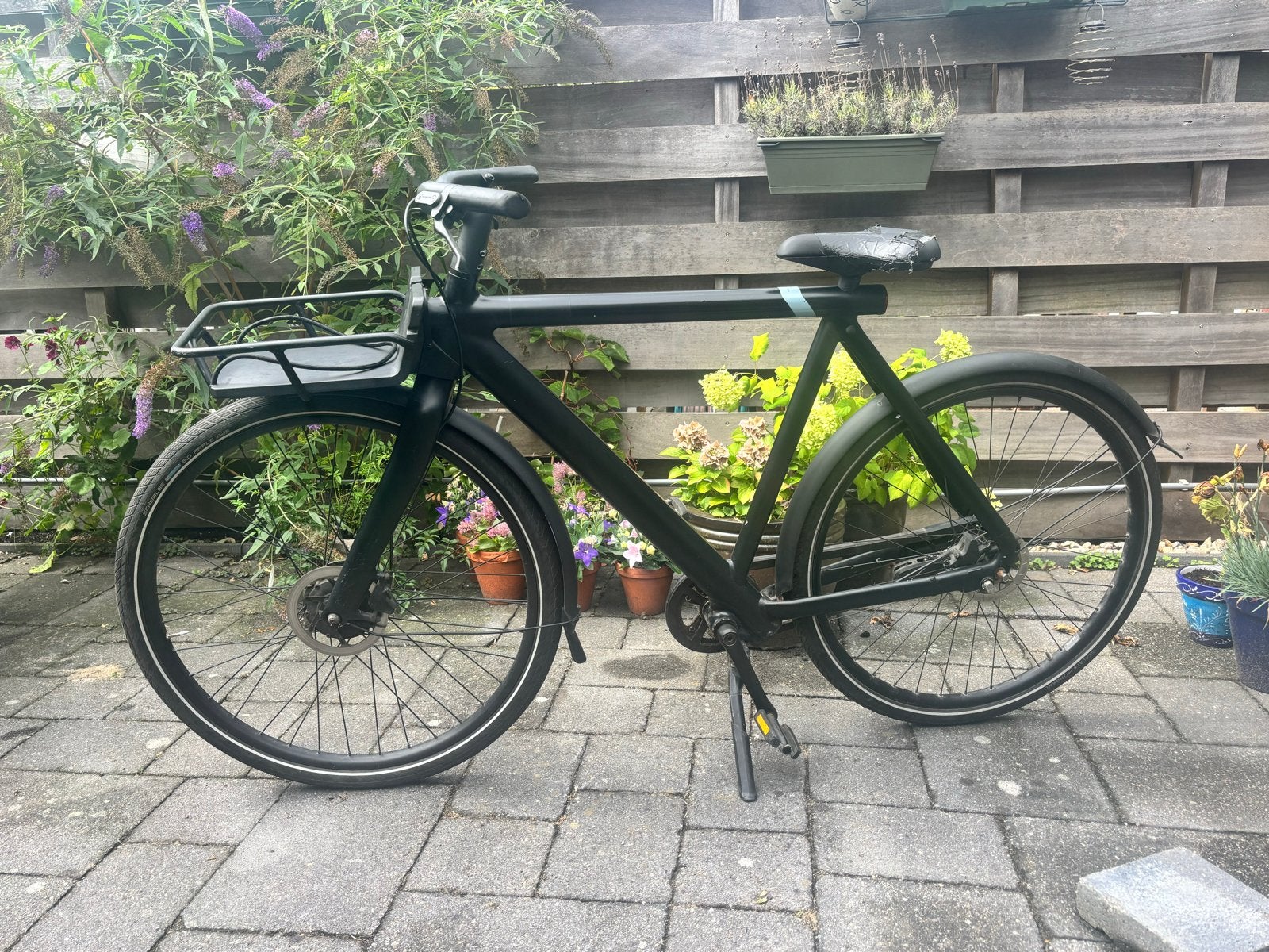 VanMoof S3 met voorrekje en accessoires - niet werkend, Ophalen, Gebruikt, 59 cm of meer, Vanmoof