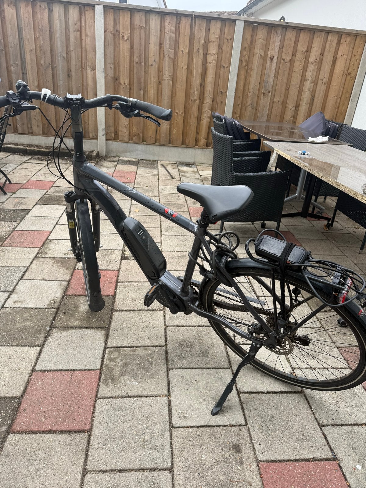 Shimano Steps E-bike met kastje en middenmotor en lader, Ophalen, Zo goed als nieuw, Overige merken