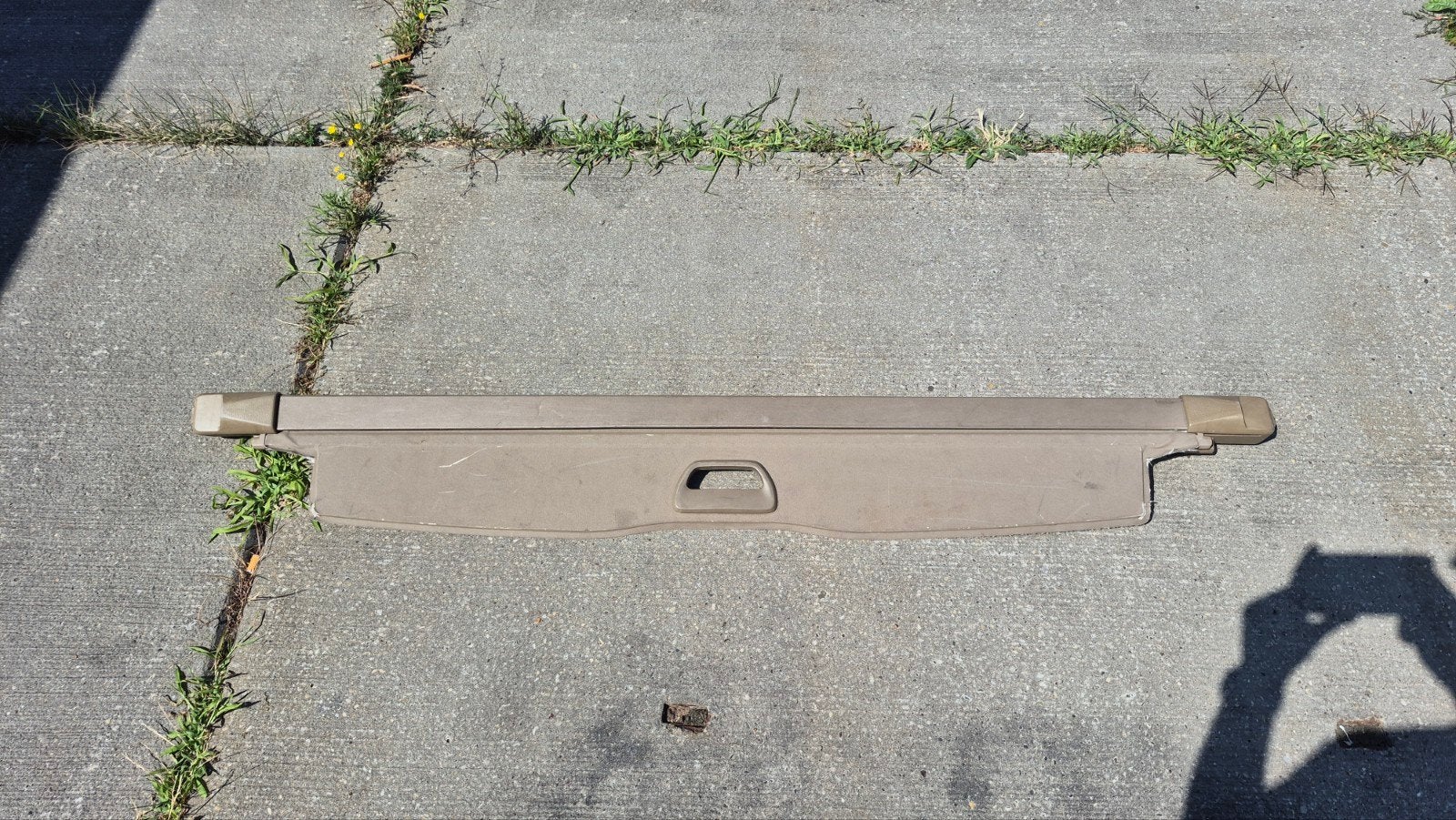 Volvo V70 XC70 2002 Kofferbakmat en Rolgordijn, Ophalen, Gebruikt