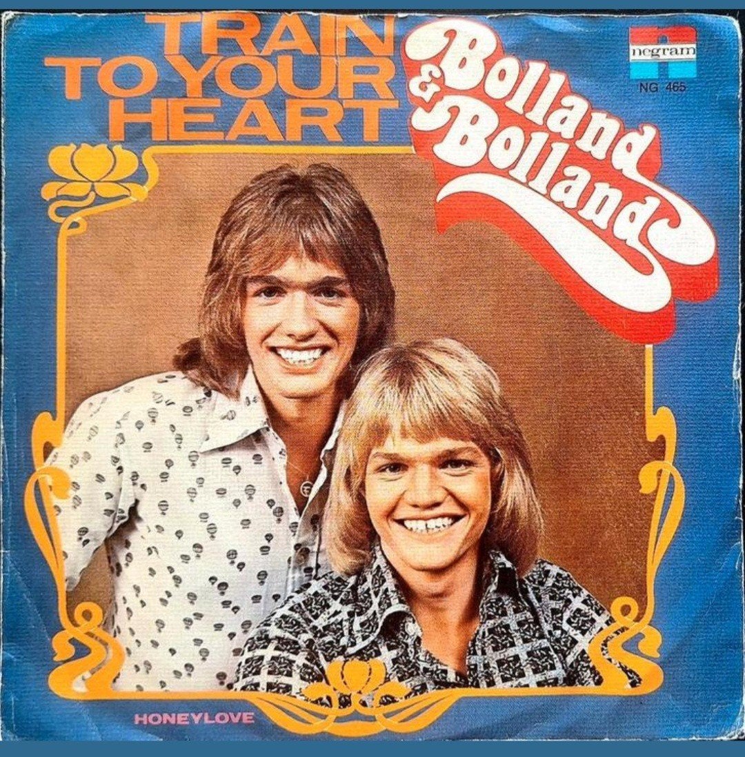 7"/SINGLE  BOLLAND & BOLLAND - Train To Your Heart, Ophalen of Verzenden, Gebruikt, Pop