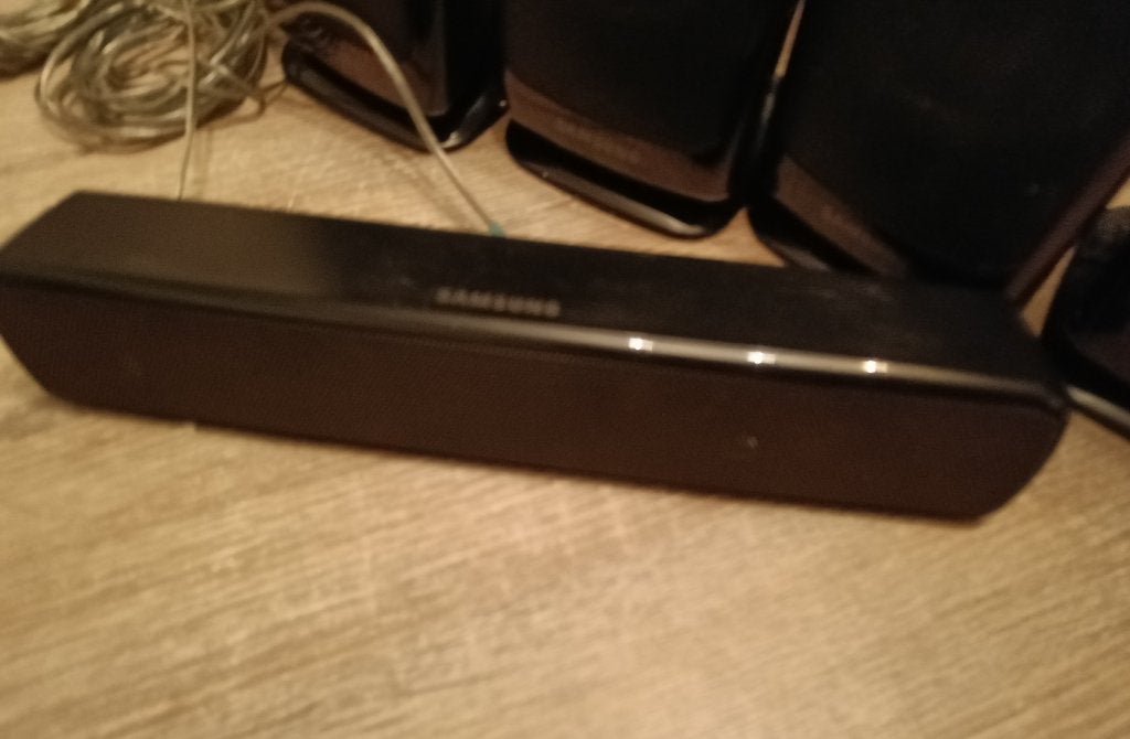 Samsung 5.1 surround speakerset, Ophalen of Verzenden, Zo goed als nieuw, Surroundset, Geschikt voor surround/home cinema