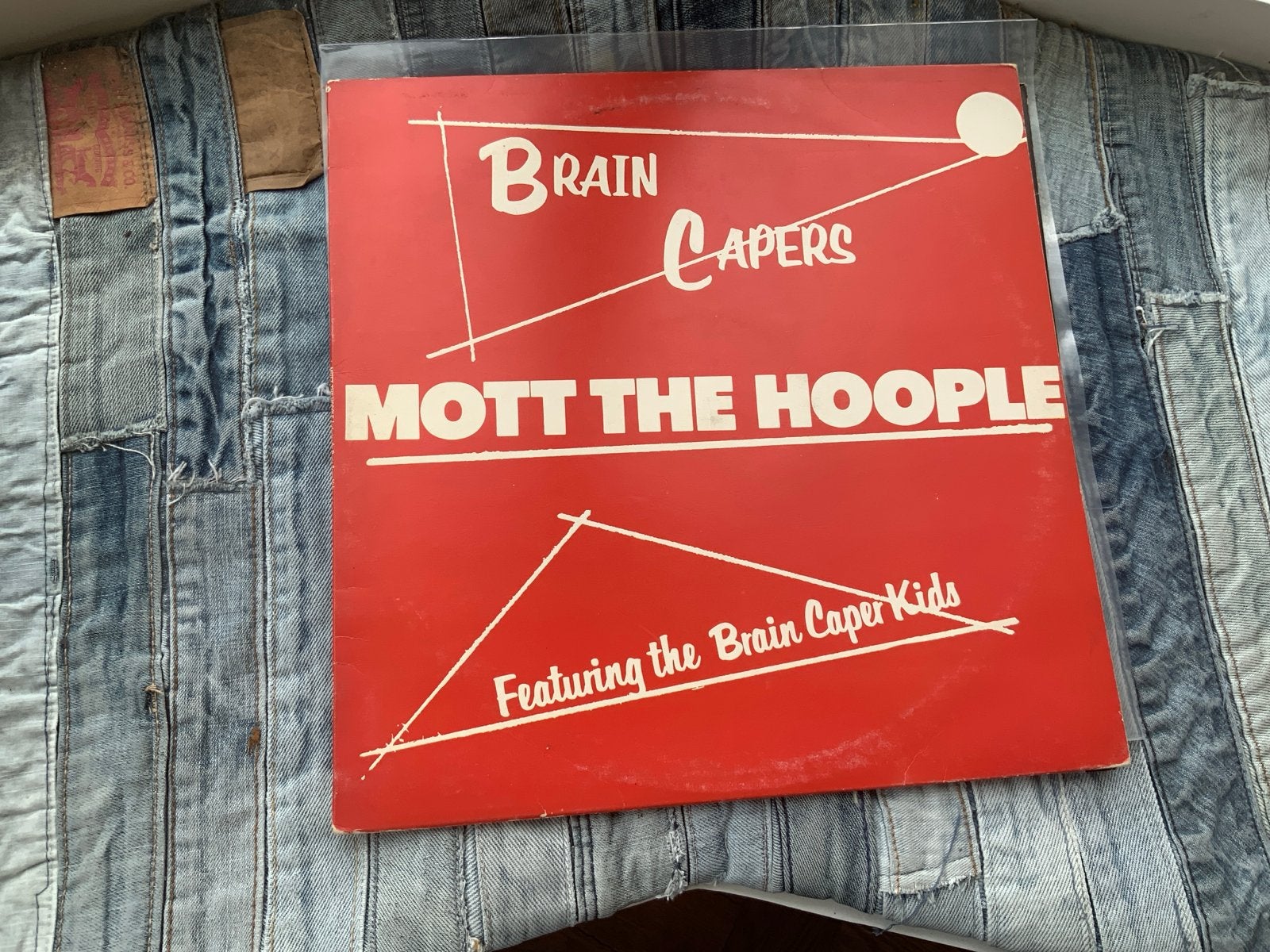 Mott the Hoople - Brain Capers LP (1971) - Classic Rock, Cd's en Dvd's, LP, Gebruikt, Originele persing, Ophalen of Verzenden