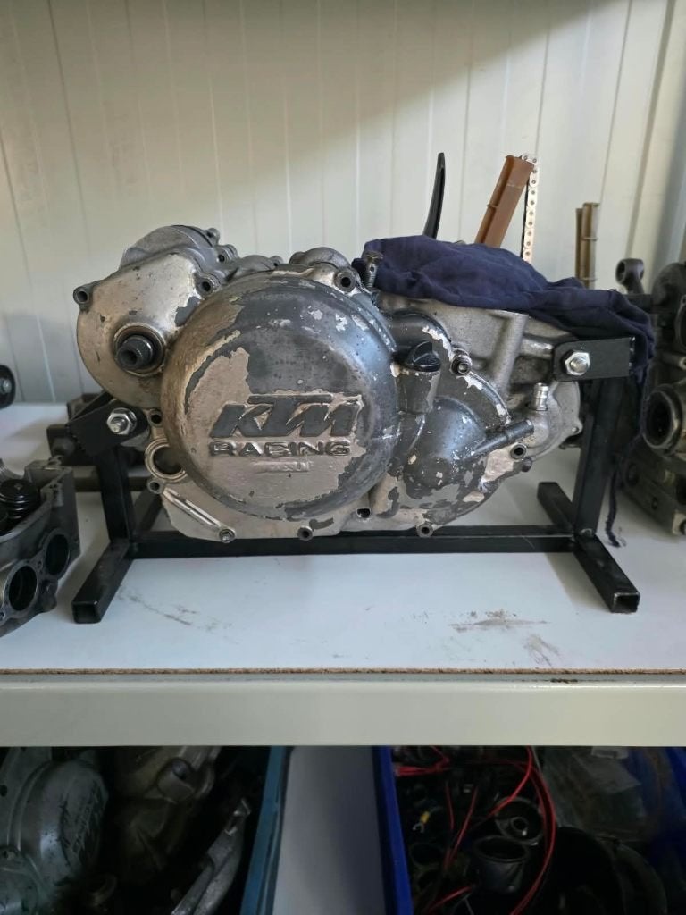 KTM 450 520 525 exc gereviseerd onderblok, Ophalen of Verzenden, Gereviseerd