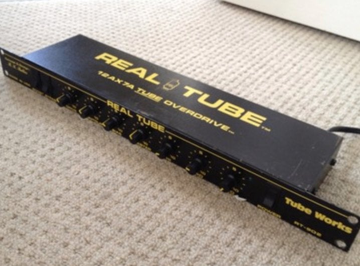 Tube Works Real Tube (RT-902) BK Butler, Ophalen of Verzenden, Gebruikt, Distortion, Overdrive of Fuzz
