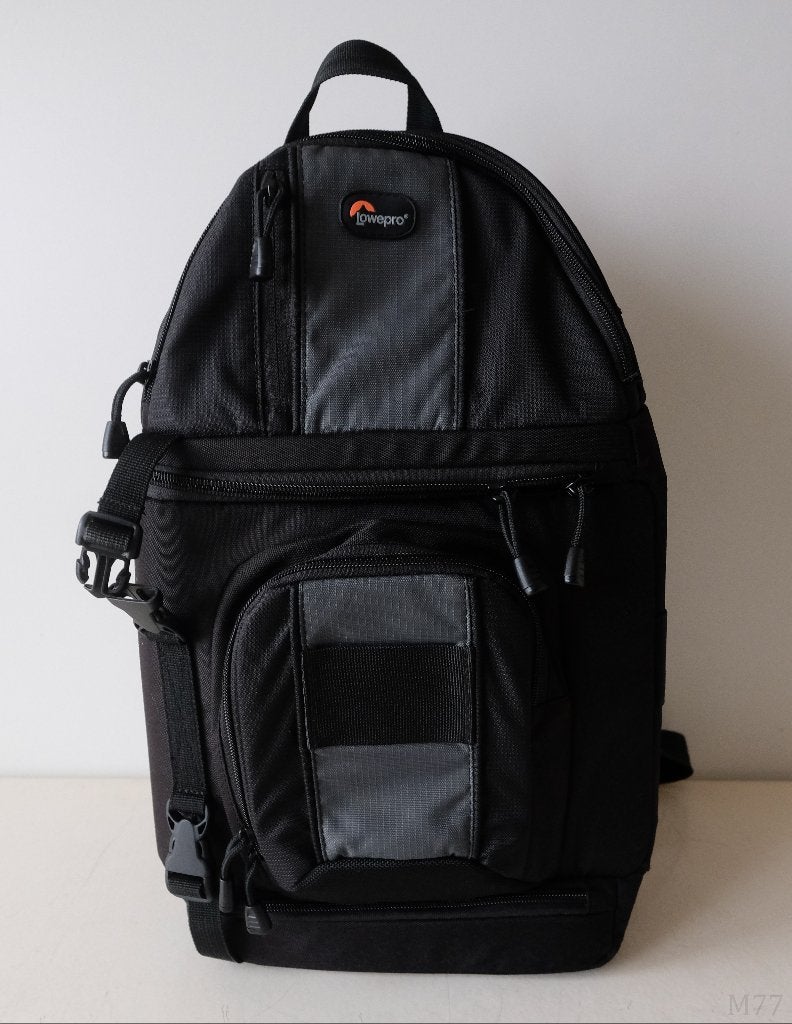 Lowepro Slingshot 202AW DSLR Rugtas, Lowepro, Voorvak, Ophalen of Verzenden, Zo goed als nieuw