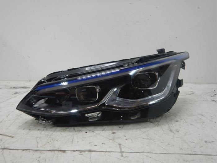 VW Golf 8 GTE IQ LED Koplamp Links L, Auto-onderdelen, Verlichting, Gebruikt, Ophalen of Verzenden