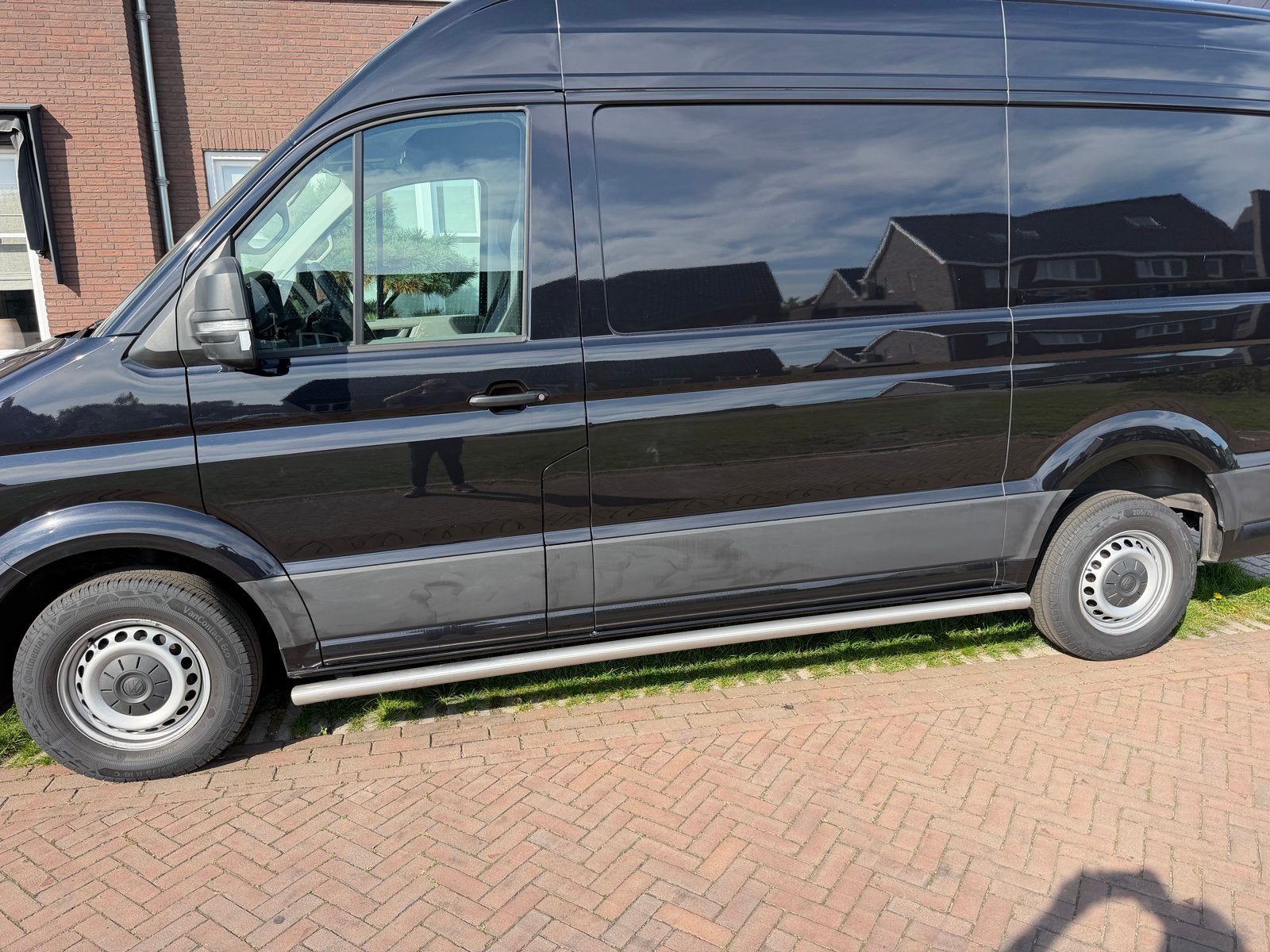 RVS Sidebars voor Volkswagen Crafter (vanaf 2017), Ophalen, Gebruikt
