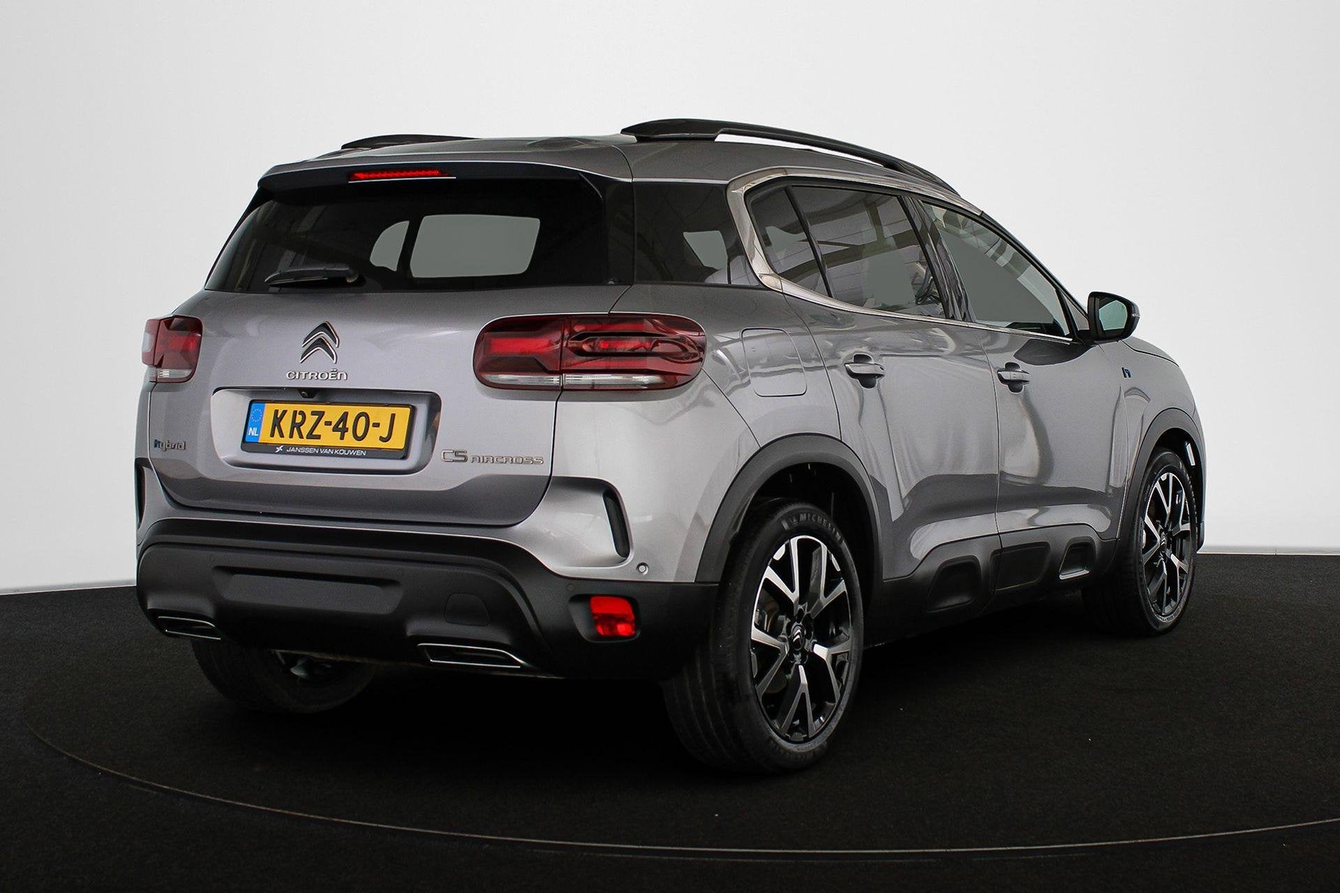 Citroen C5 Aircross 1.6 Plug-in Hybrid 225 Shine Pack Pano L, Auto's, 14 kWh, Gebruikt, 4 cilinders, C5 Aircross