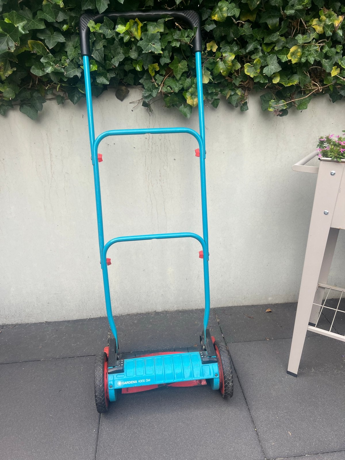 Gardena Hangrasmaaier | 4000 SM, Tuin en Terras, Grasmaaiers, Ophalen, Gebruikt, Handgrasmaaier, 30 t/m 39 cm