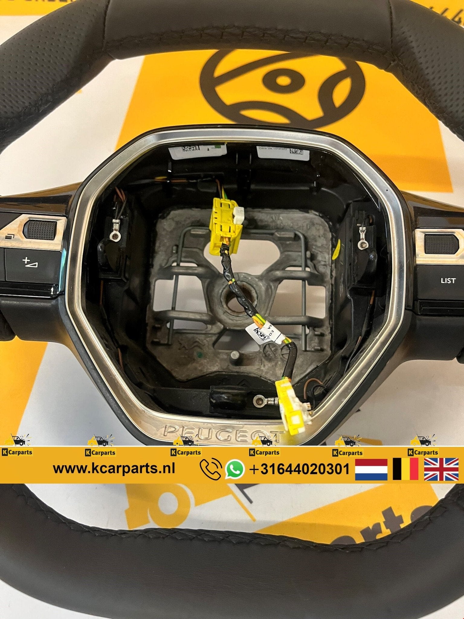 STUUR PEUGEOT 3008 NIEUWE MODEL 34198516DD03 STUURWIEL, Info@fabrikant.eu, Fabrikantstraat 1
1000 AA  Amsterdam, NL, Ophalen of Verzenden