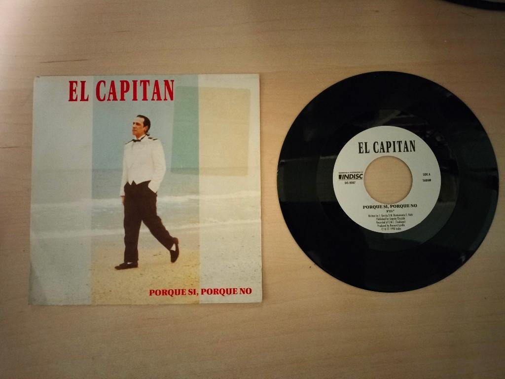 El Capitan - Porque si, porque no / (Flamenco Mix), Gebruikt, 7 inch, Single, Ophalen of Verzenden
