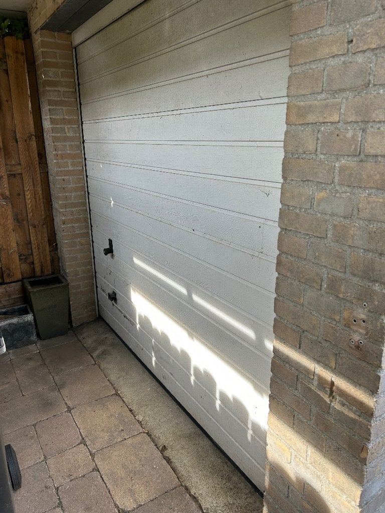 Garagedeur, Ophalen, Gebruikt, Garagedeur, Metaal