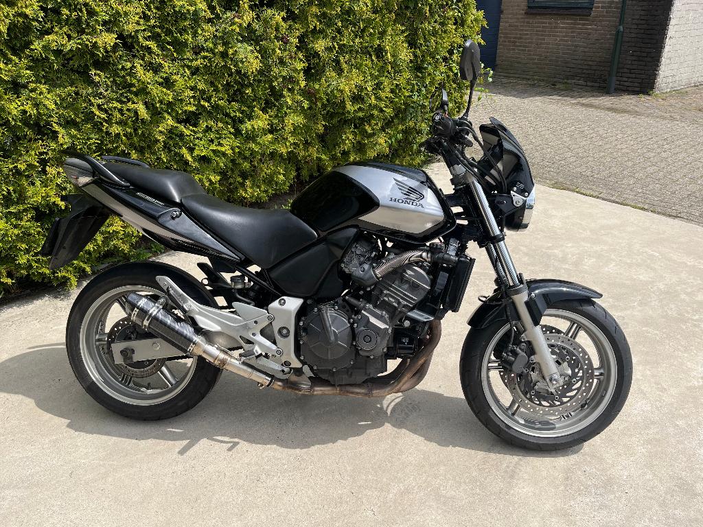 Honda CBN 600 F (Leuke startersmotor), 4 cilinders, Motorrijbewijs A, Meer dan 35 kW, Toermotor