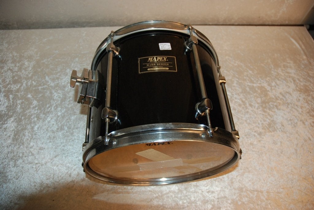 Mapex Mars tom zwart 12 inch  <26260958>, Gebruikt, ., Drums of Percussie, Ophalen of Verzenden