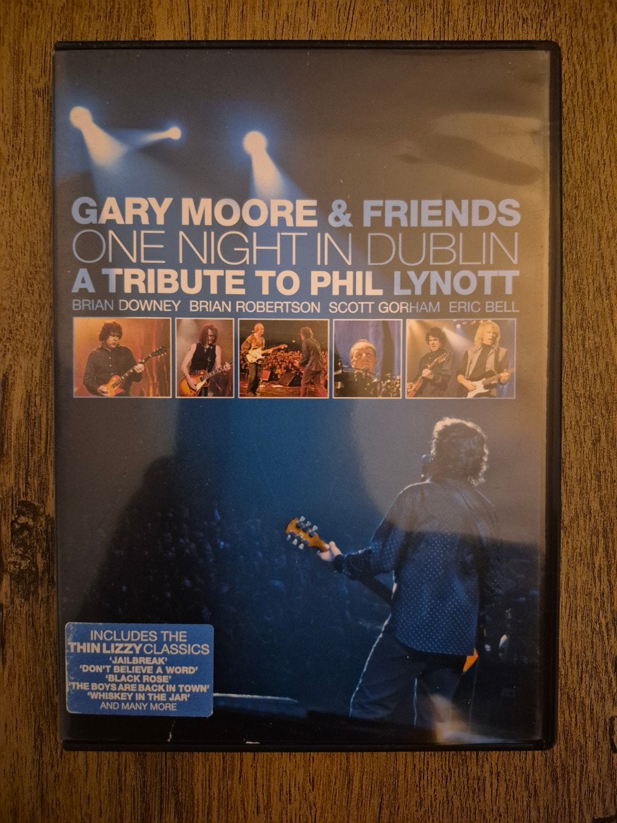 Gary Moore & Friends – One Night in Dublin (DVD, 2006), Alle leeftijden, Ophalen of Verzenden, Gebruikt
