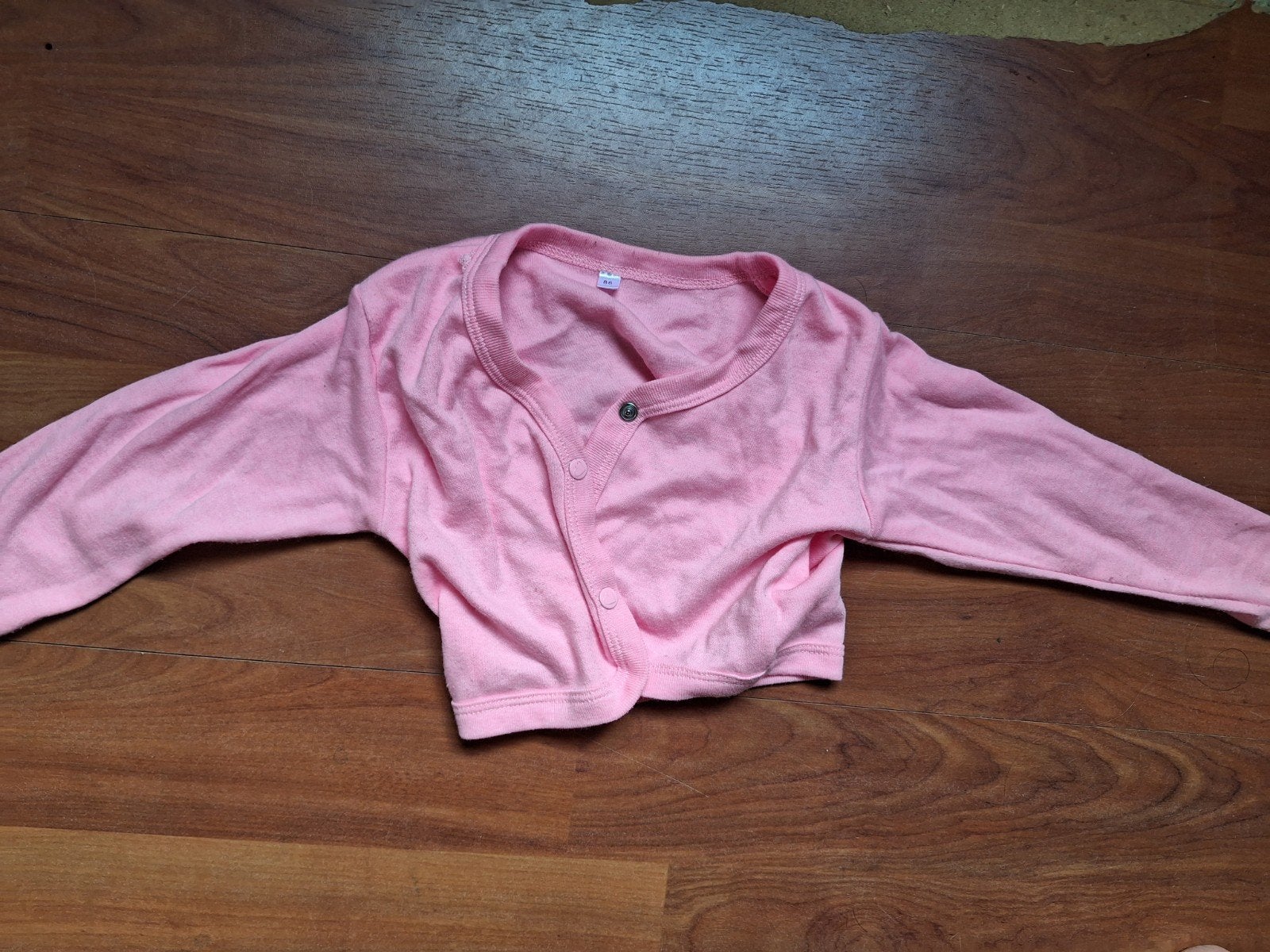 Nieuwe roze bolero, maat 86, Kinderen en Baby's, Zeeman, Nieuw, Truitje of Vestje, Verzenden