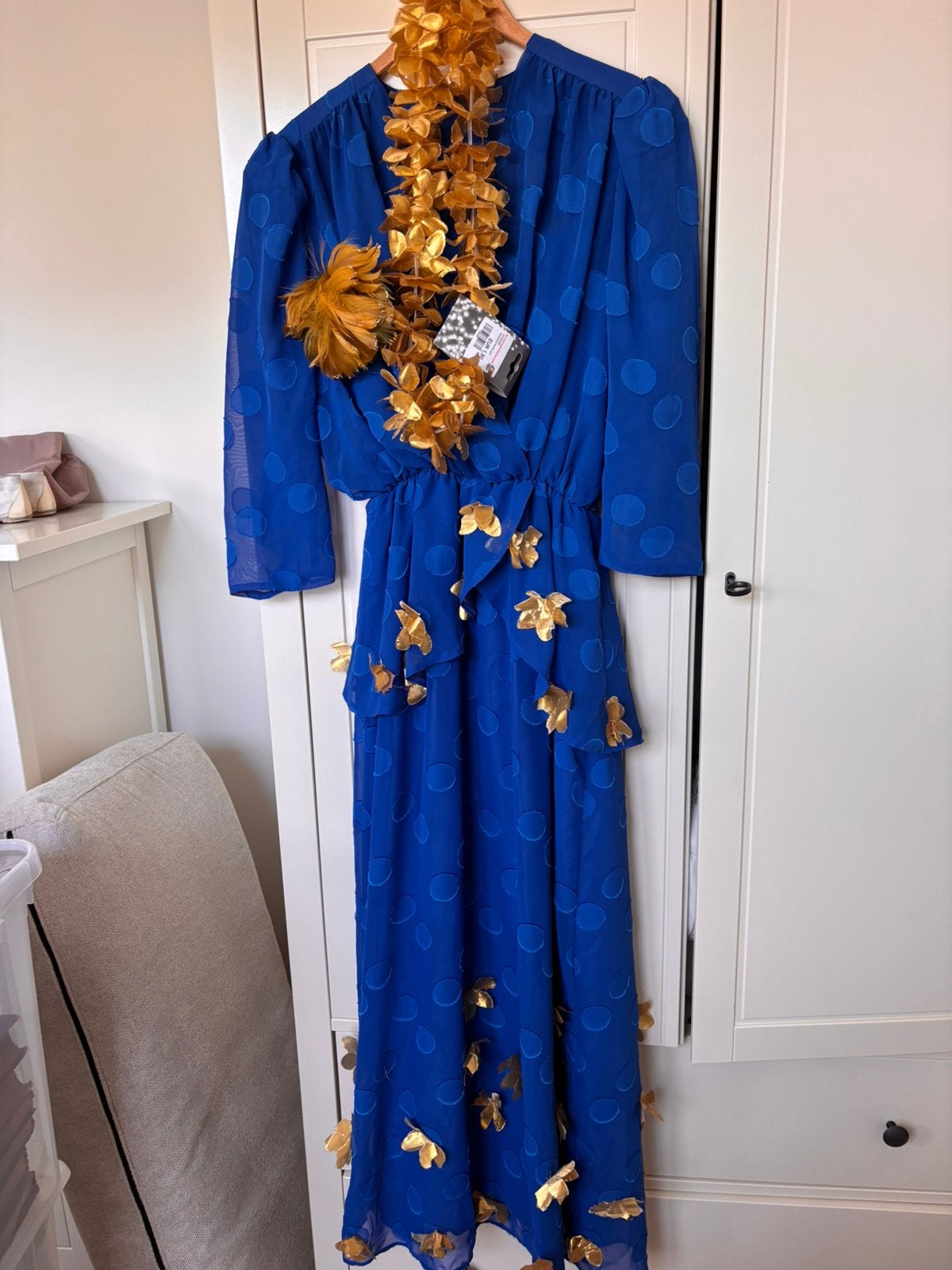 Carnavalsjurk, Ophalen of Verzenden, Zo goed als nieuw, Maat 38/40 (M), Carnaval