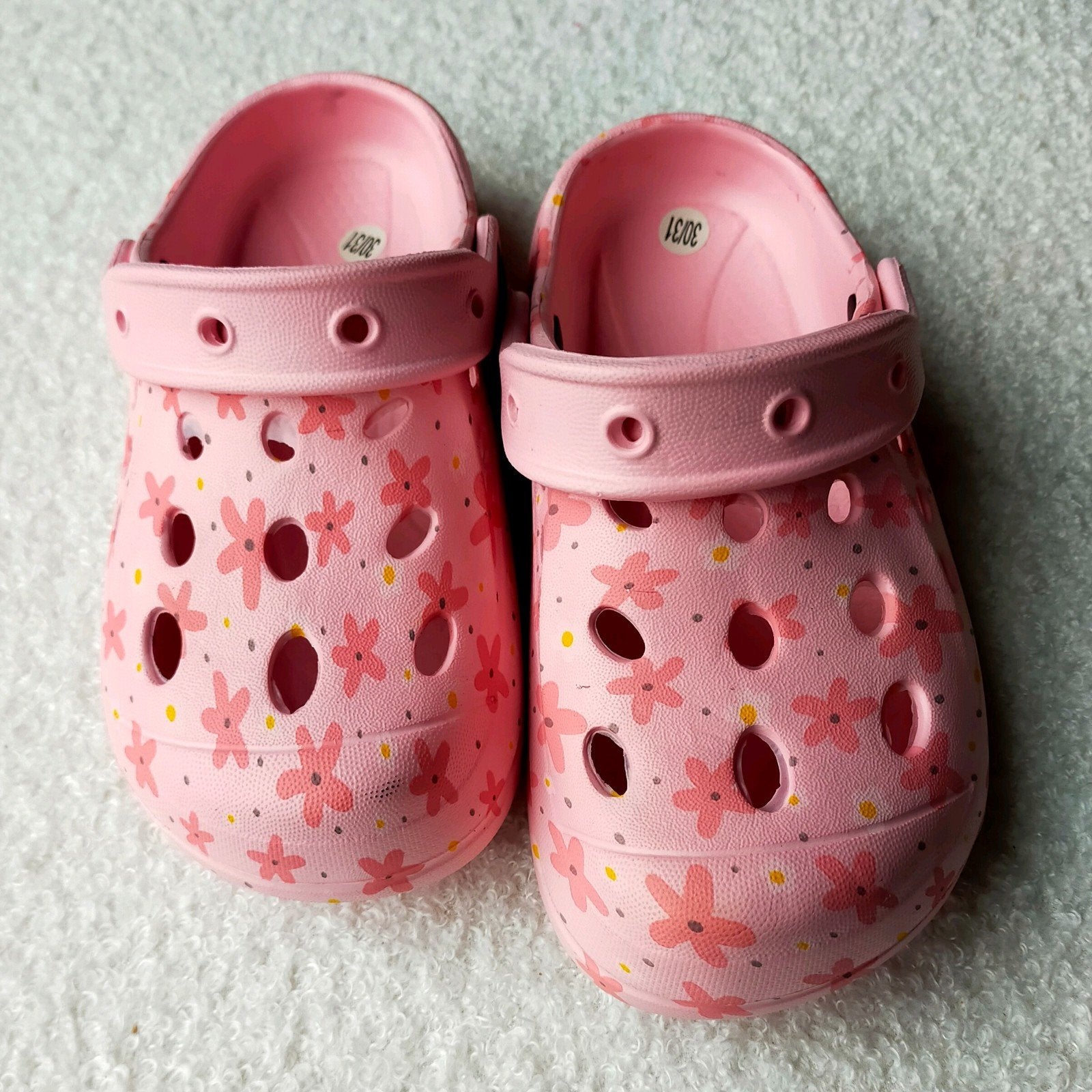 Nieuw! Schattige roze tuin klompen van Wibra. Mt 30/31, Meisje, Schoenen, Nieuw, Ophalen of Verzenden