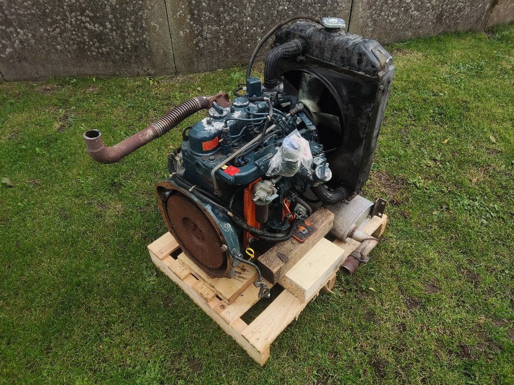 KUBOTA motor (type D850, 20 pk, 3 cilinder diesel, i.z.g.s.), Kubota, Gebruikt, Dieselmotor, Kubota