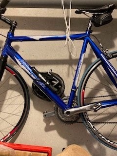 Wielrenfiets Jan Jansen, Gebruikt, Velgrem, 57 tot 61 cm, Meer dan 20 versnellingen