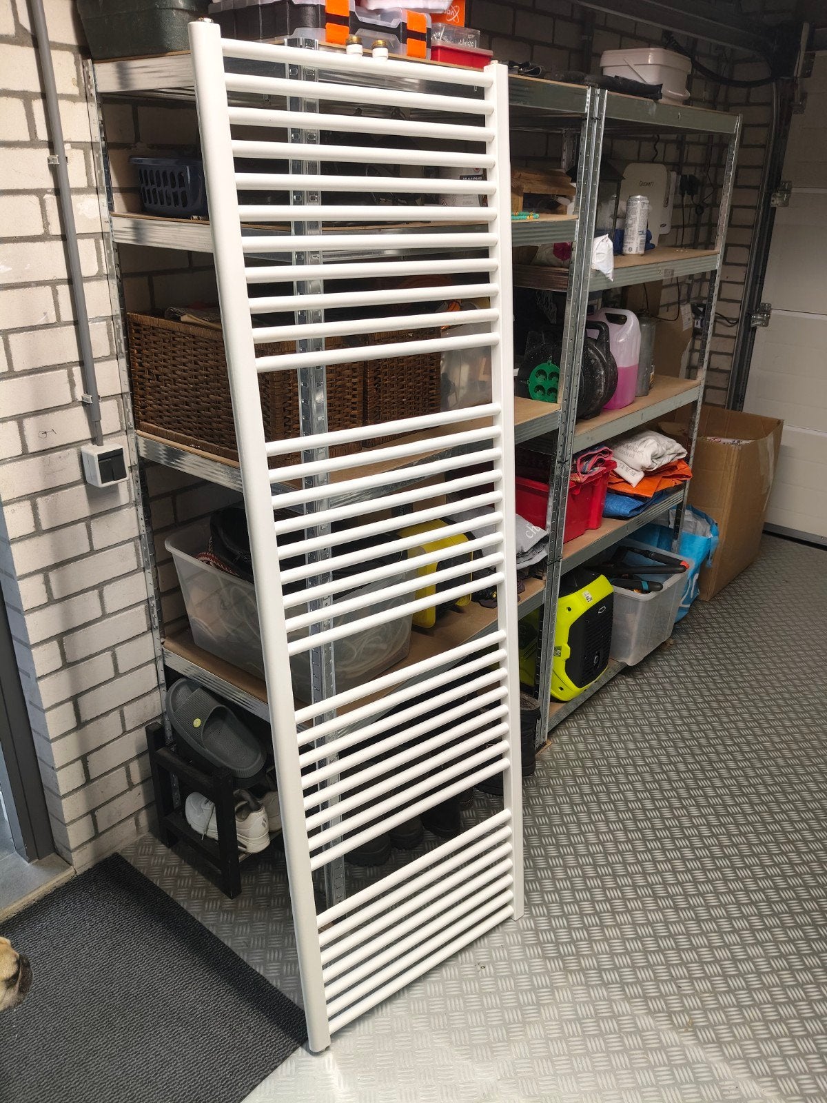 CV designradiator DRL 180x60 met thermostaat, Ophalen, Radiator, Minder dan 60 cm, Zo goed als nieuw