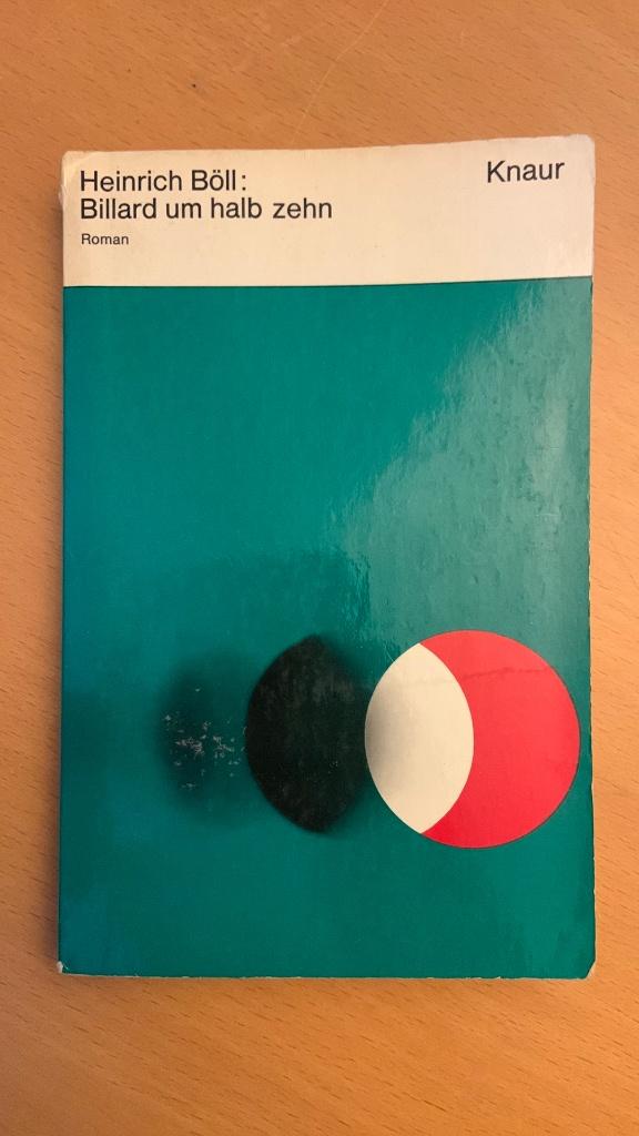 Billard um halb zehn - Heinrich Böll, Ophalen of Verzenden