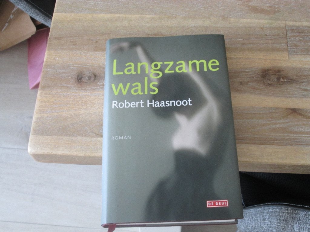 Robert Haasnoot langzame wals (hardcover), Ophalen of Verzenden, Nieuw
