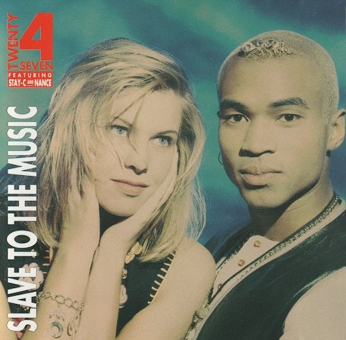 Twenty 4 Seven - Slave To The Music (CD), Cd's en Dvd's, Ophalen of Verzenden, Gebruikt, House, Album