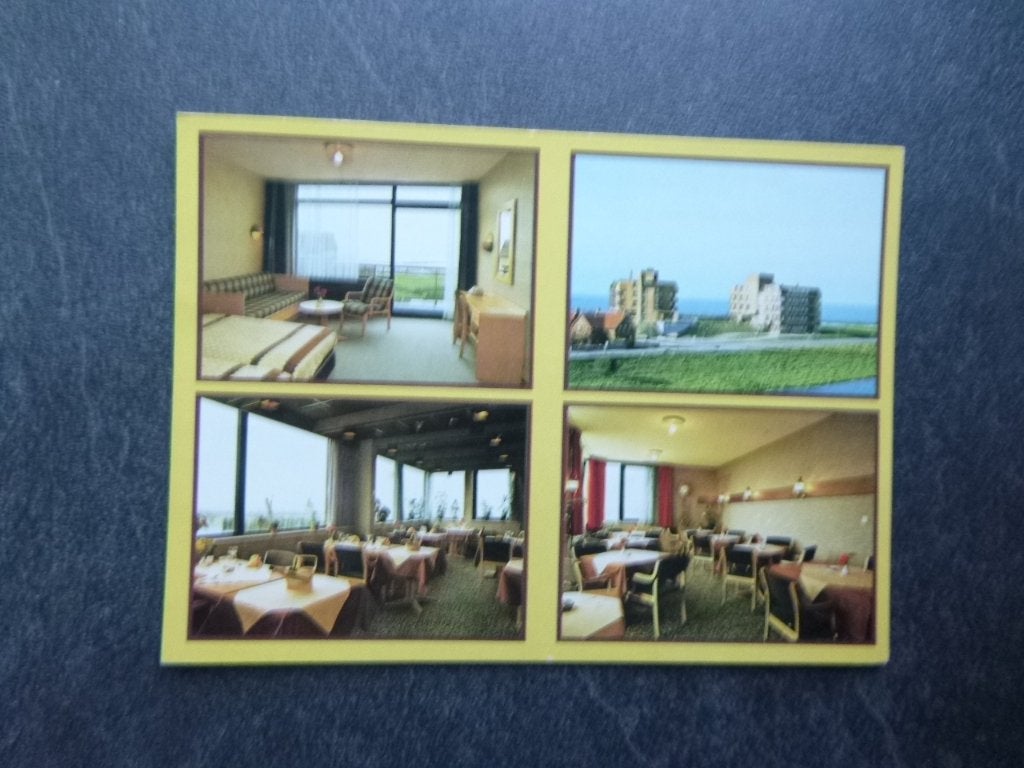Cadzand-Bad, aparthotel de Wielingen,interieur 1980, Verzenden, 1980 tot heden, Gelopen, Noord-Brabant