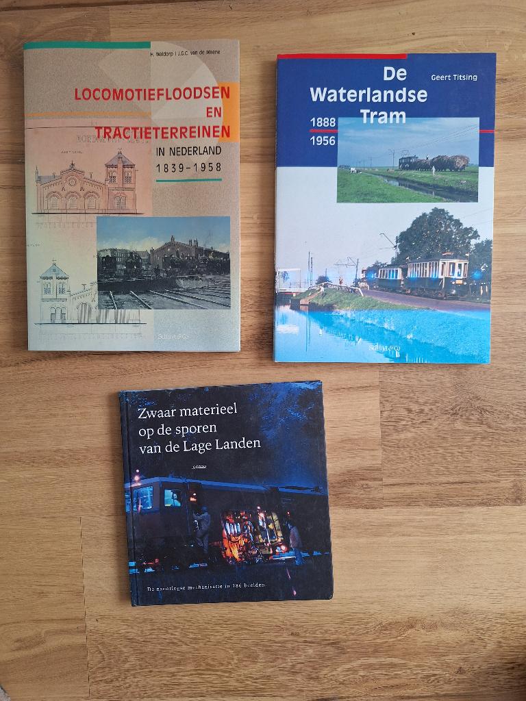 Treinen en trams, Verzamelen, Spoorwegen en Tramwegen, Gebruikt, Trein, Boek of Tijdschrift, Ophalen of Verzenden