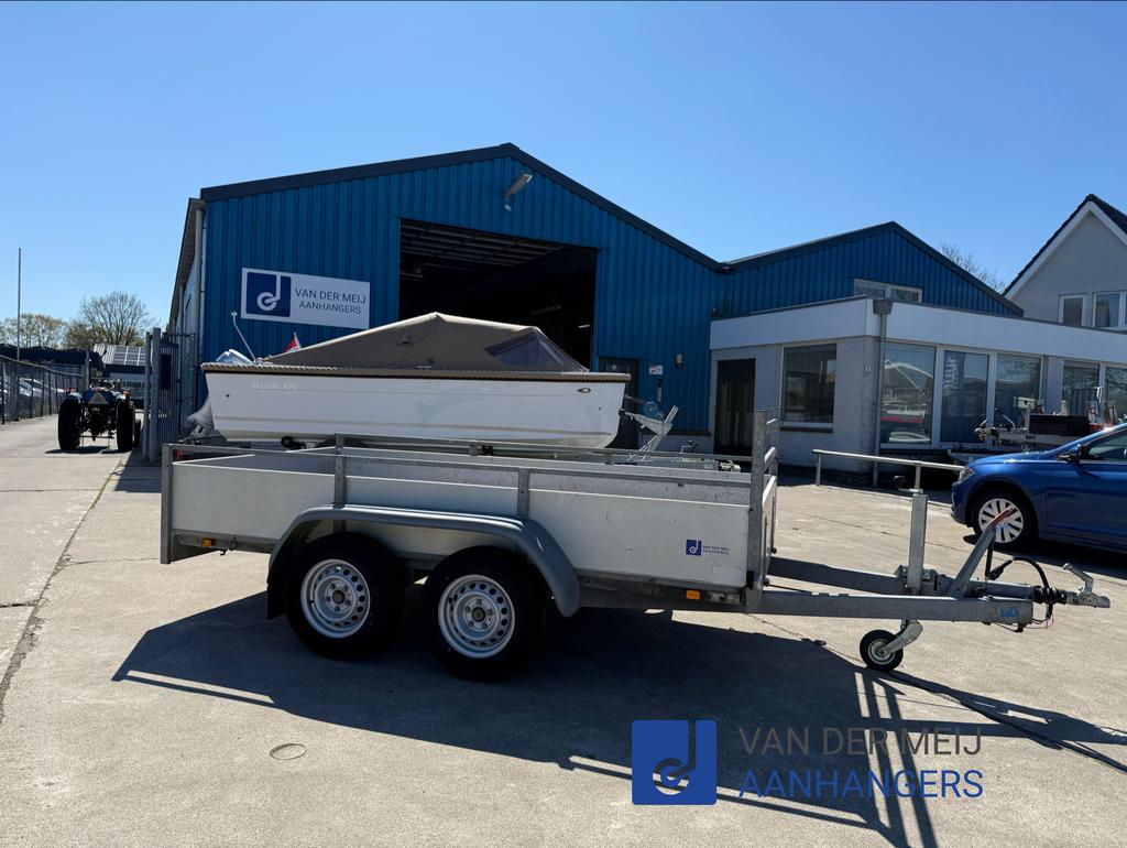 Anssems BSX 2000 kg Aanhanger - 300x150 cm - Onderhoud gehad, Ophalen, Gebruikt