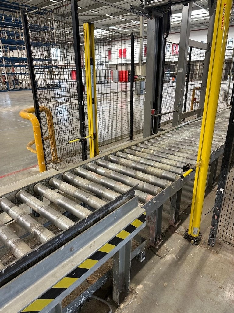 Elektrische Rollenbaan 900 mm binnen breedte Diverse lengtes, Ophalen, Gebruikt