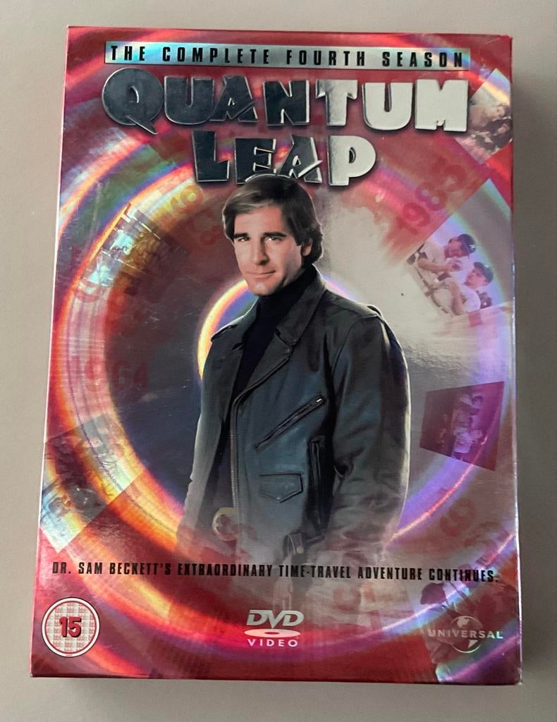 Quantum Leap - The Complete Fourth Season DVD Boxset import, Vanaf 16 jaar, Boxset, Science Fiction en Fantasy, Ophalen of Verzenden